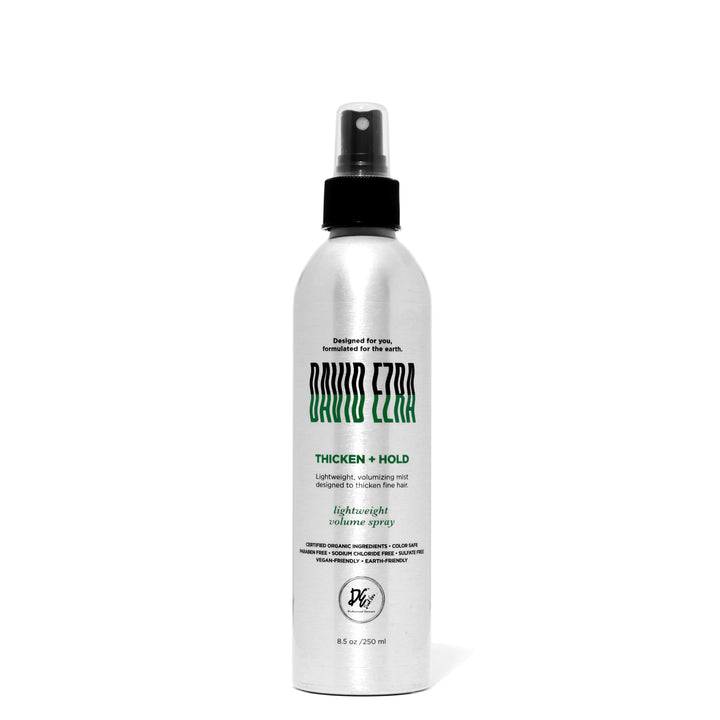 David Ezra DE Pro Thicken and Hold Lightweight Volume Spray