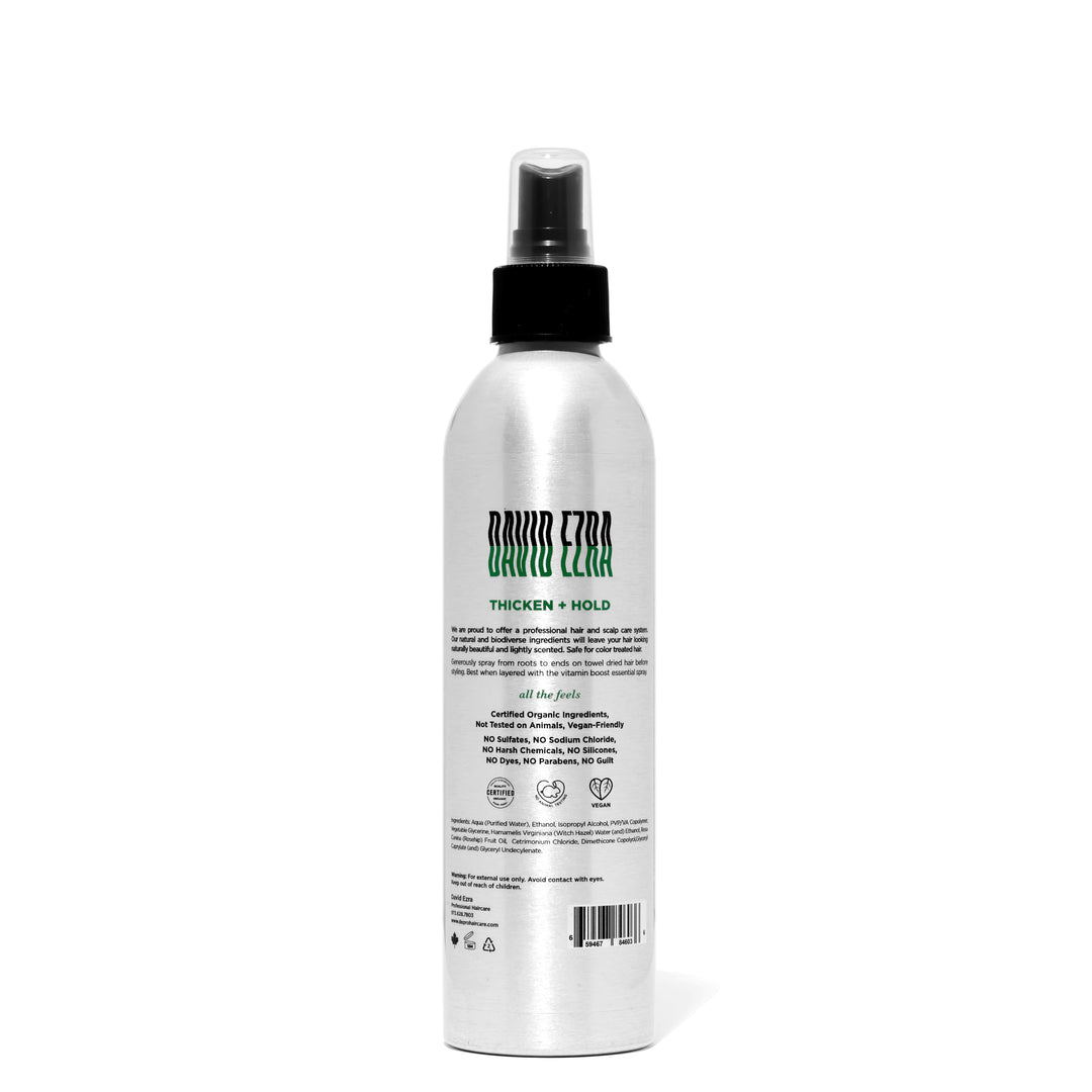 David Ezra DE Pro Thicken and Hold Lightweight Volume Spray