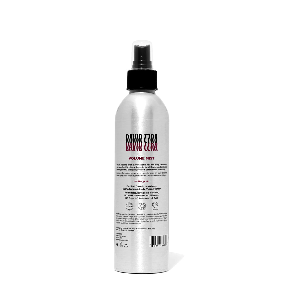 David Ezra DE Pro Volume Mist